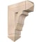 Ekena Millwork Balboa Arts & Crafts Smooth Bracket, Douglas Fir, 5 1/2"W x 18"D x 22"H BKT06X18X22BOA03SDF - alternate 1